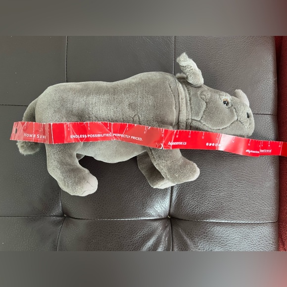 Webkinz Endangered Black African Rhinoceros - Picture 8 of 9